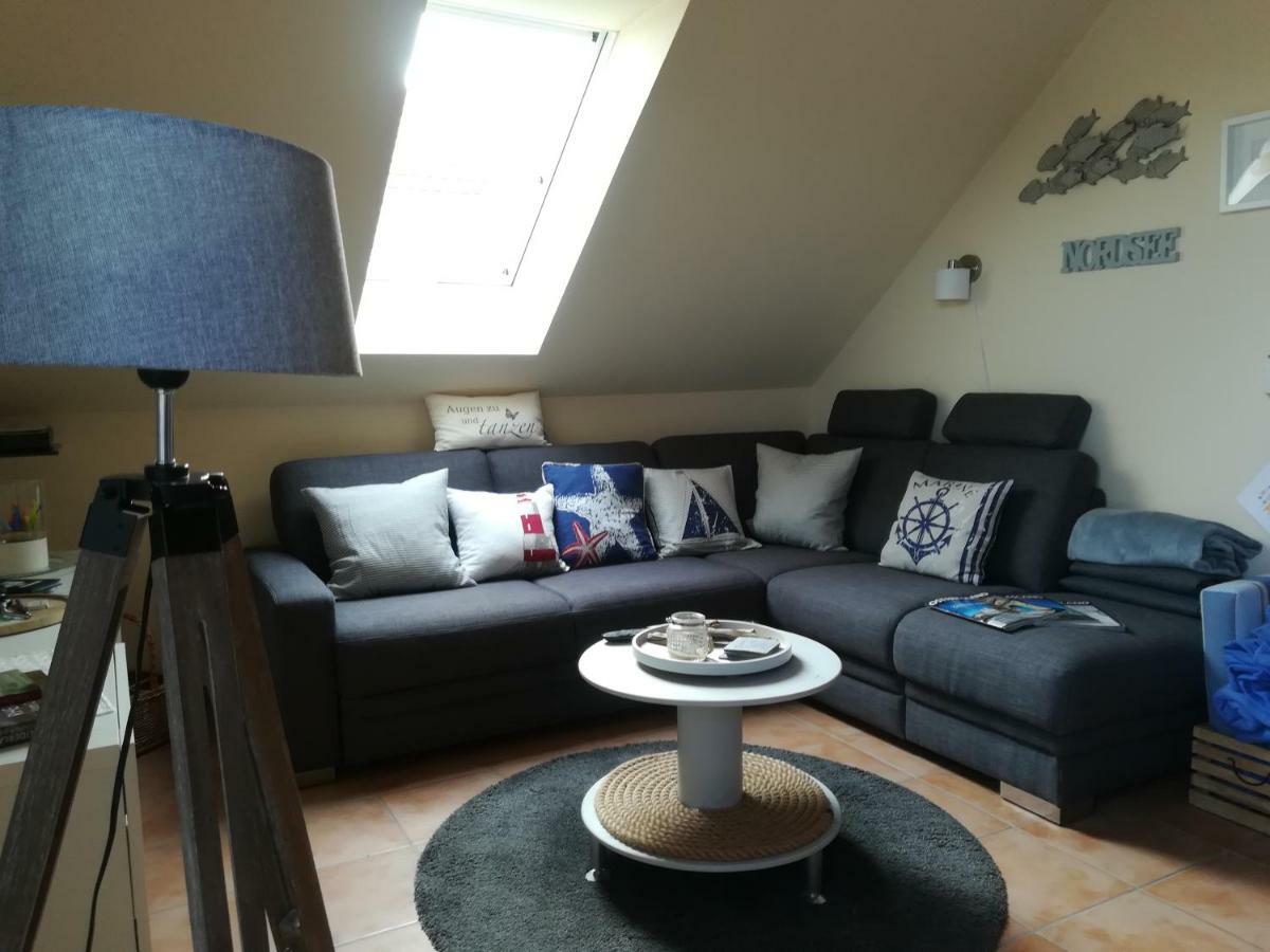 Kaeptn'S Koje Apartment Weener Bagian luar foto